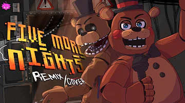 "Five More Nights" (FNAF 2 REMIX/COVER) || Lyric Video