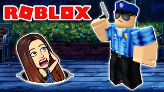 ¡Me Pillan escapando de una Prisión de Alta seguridad! -  Roblox en Español