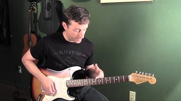 Lead Guitar Training- Lead Techniques Pt.3 (Natural & Artificial Harmonics)