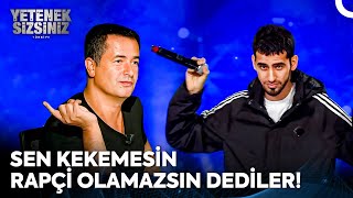 Kekeme Rapçi Ayhan Öztürk Performansıyla Hayran Bıraktı! | Yetenek Sizsiniz Türkiye