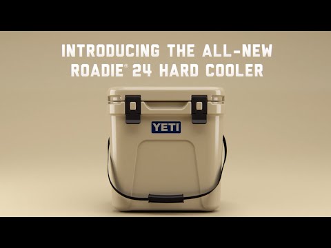 Yeti Roadie 24 Hard Cooler - White