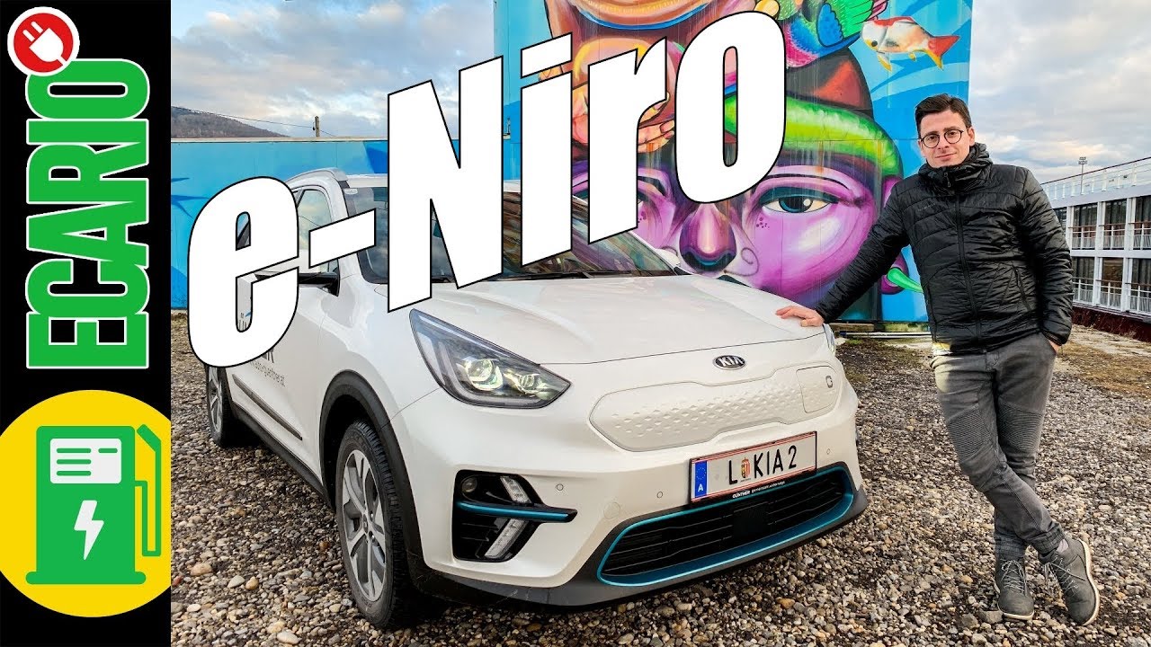 Kia e-Niro 💚 64 kWh Elektro SUV Test - Deutsch [ SUV EV Kaufen Laden Preis  Lieferzeit Fahrbericht ] 
