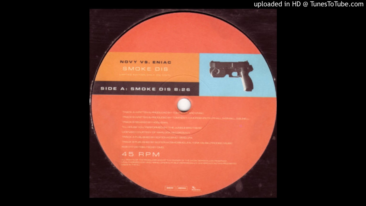 Novy vs Eniac – Smoke Dis (Original Mix) [Breakbeat]