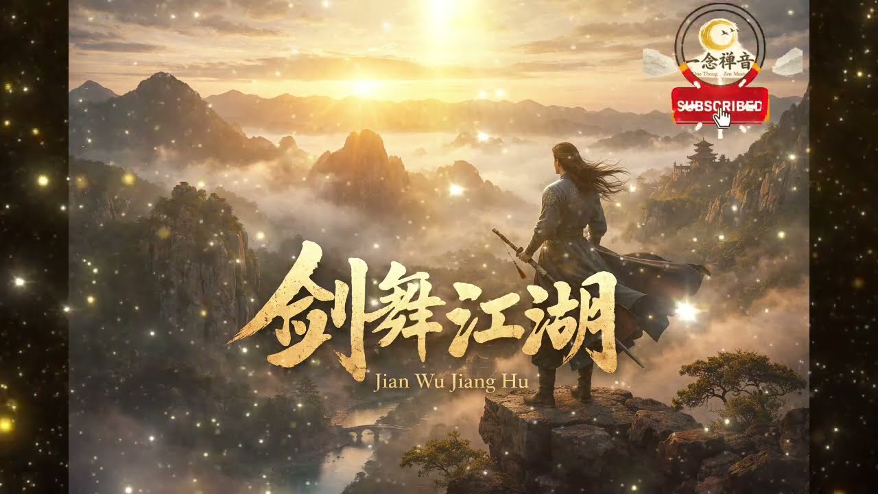 剑舞江湖 - Sword Dance in the Martial World | Epic Wuxia Chinese Music ⚔️