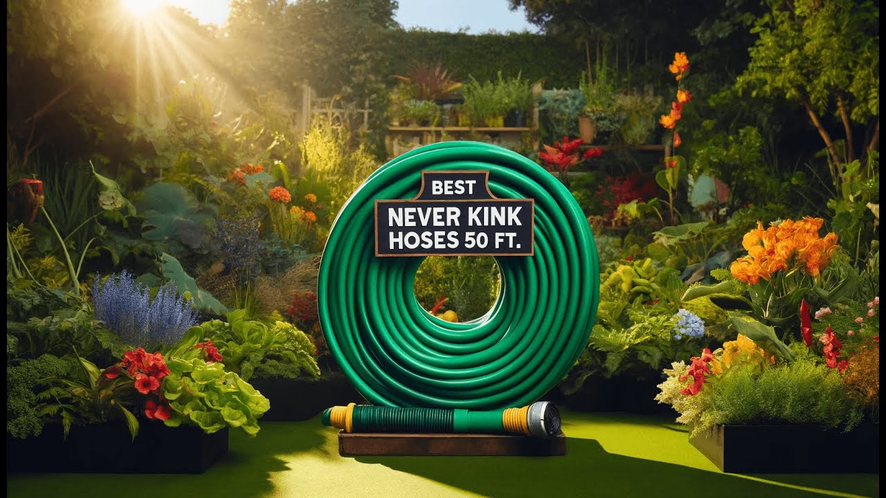🌀 SPECILITE 50ft 304 Stainless Steel Garden Hose Metal | Best Never Kink Hose 50 Ft 💧