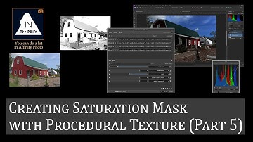 Procedural Texture Saturation Mask (Part 5)
