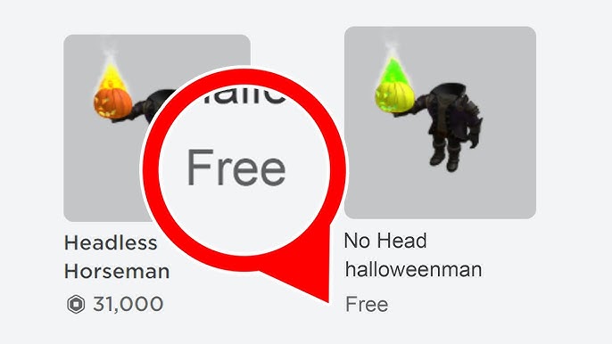 Never Pay Full Price for A Roblox Headless And Korblox Account!