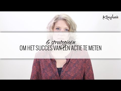 Video: 3 manieren om succes te meten