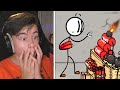 DOMSTE MANIEREN OM TE ONTSNAPPEN !! | Henry Stickmin #1