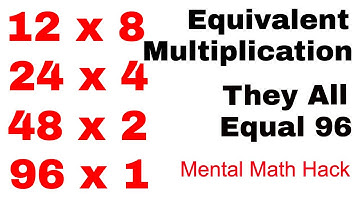 Equivalent Multiplication Tutorial