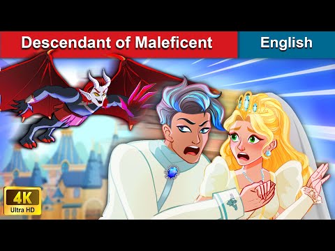 Descendant of Maleficent 👹 Stories for Teenagers 🌛 Fairy Tales in English | WOA Fairy Tales