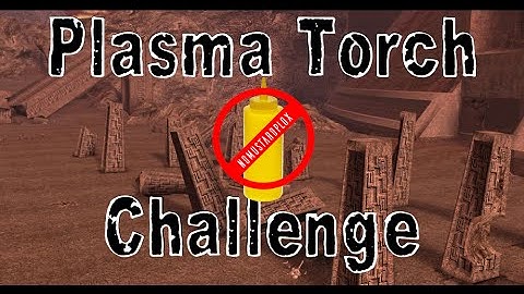 Korriban | KOTOR II Plasma Torch Challenge | Challenge NMP