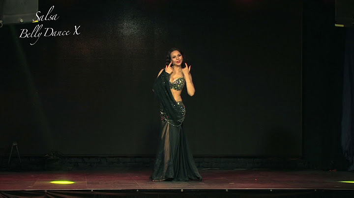 Dance marathon Salsabellydance 2018! Gala show. Anastasia Arhincheeva.