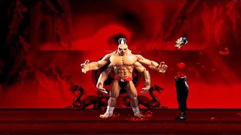 MKP Ultimate Revitalized - Fatality 1 Demonstration