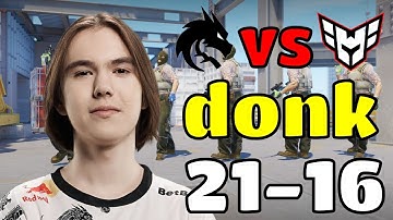 CS2 Spirit donk VS HEROIC Vertigo POV (21-16) | 2024/07/30 | #cs2 #csgo