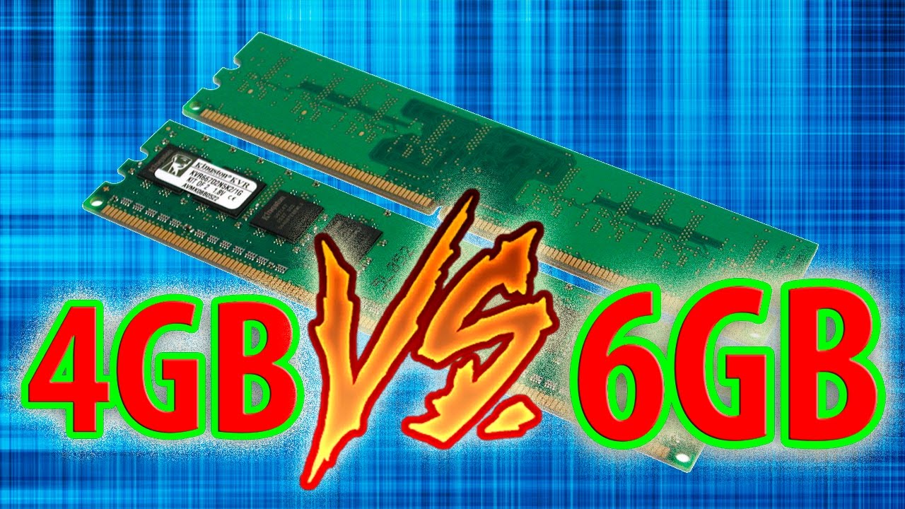 6 gb ram. 6gb Ram vs 4gb Ram. Ram 6gb. GB.A 6.4. 6gb.