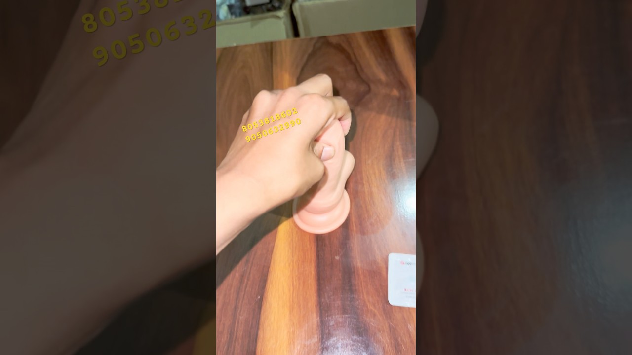 Dildo Soft Silicone Vibrator/ Cup Sucking Etc 