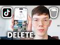 How To Delete Post On TikTok - Step By Step