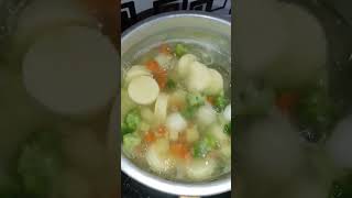 Sup telur puyuh food shorts makananindonesia