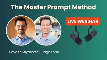 The Master Prompt Method: Build Your AI Operating System