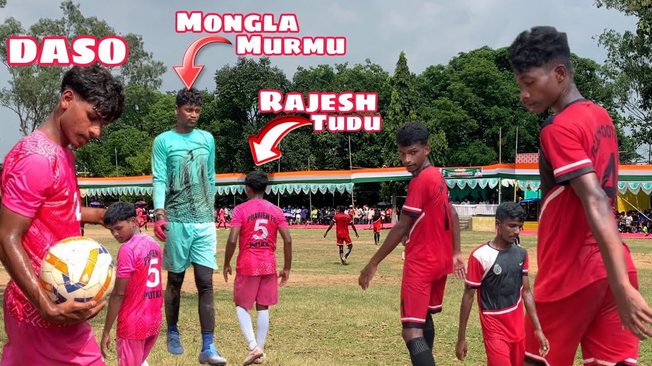 Praveen Fc Potka Vs Black Shooter 2025 At-TIRILDIH SECOND ROUND Match, #youtube #footballvideo