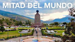 ¡LA VERDADERA MITAD DEL MUNDO! - QUITO, ECUADOR 🇪🇨 I Tú Guía de Viajes