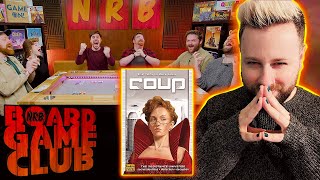 Let's Play COUP | Board Game Club screenshot 3