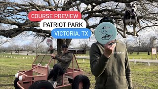 Course Preview | Patriot Park | Victoria Open