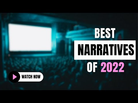 Best of 2022 Awards | Achievement in Storytelling