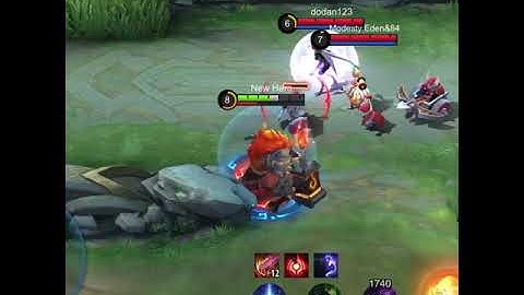 Minotaur My Build King 😳 #shorts #short #ml #mlbb #mlb #build #minotaur #mobilelegends #gameplay