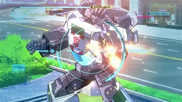 TRANSFORMERS: Devastation challenges 14