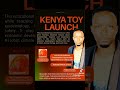 Anzo, Kenya AI toy launch