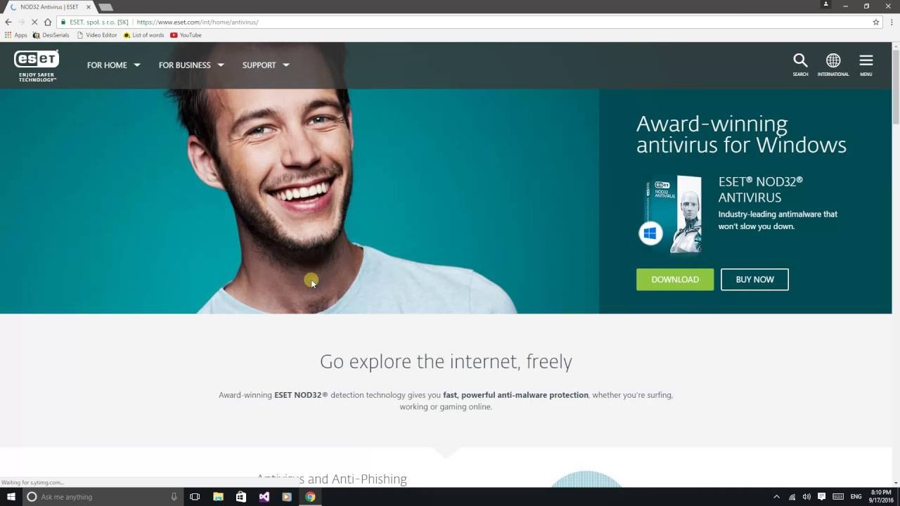 eset nod32 antivirus 9 download