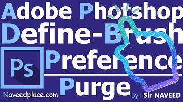 PhotoShop - Edit Menu DefineBrush Preference Pattern | Tutorials