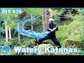 How to make Watery Katanas.DIY#36