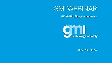 IEC 61511 Lifecycle overview - (09/07/2020)