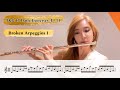EJ 11 : &quot;Broken Arpeggios 1&quot; from Taffanel and Gaubert 17 Daily Exercises #flute #17daysofTG