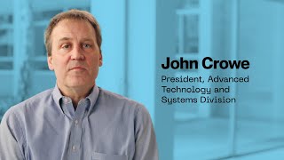 John Crowe, President, Advanced Technology and Systems Division, SRI @sri
