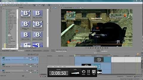 Sony Vegas | Professional Scope Transitions "Variations" | FluffeyHD Tutorial 21