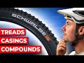Schwalbe mtb tires explained