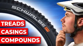 Schwalbe MTB Tires Explained by The Lost Co. 33,872 views 1 year ago 12 minutes, 43 seconds