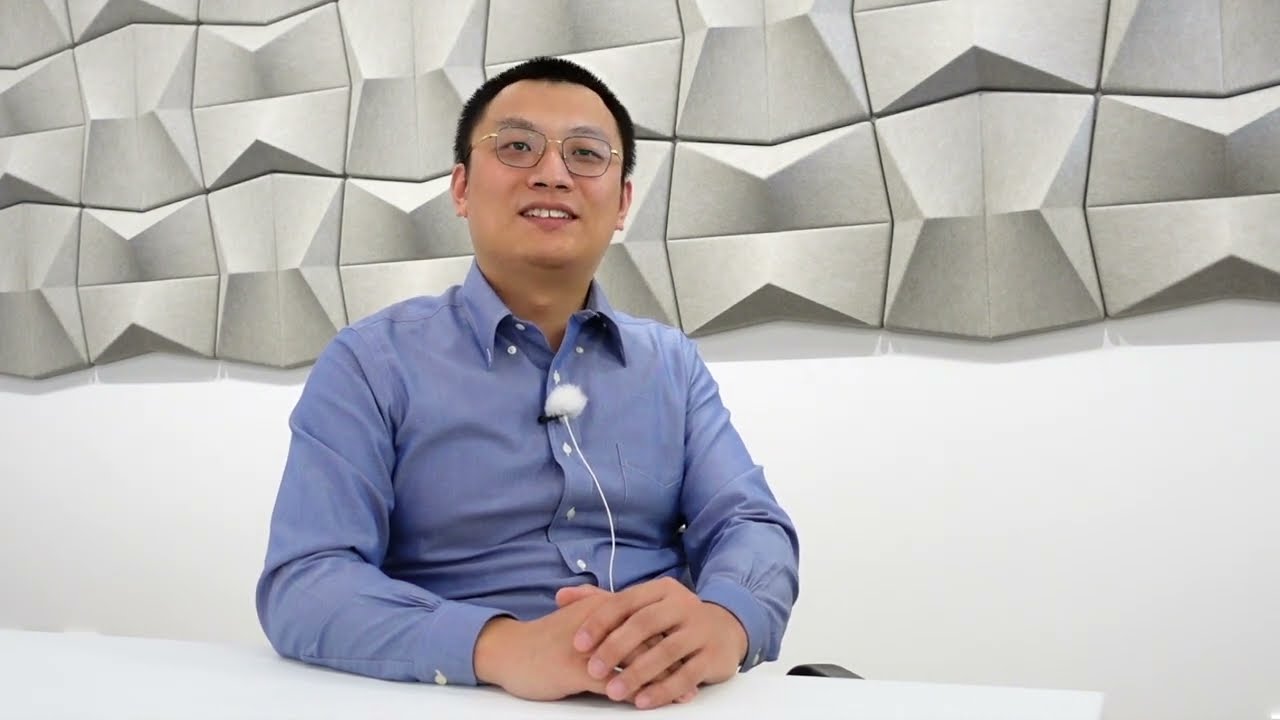 60 sec with Dr Jiaqiu Wang