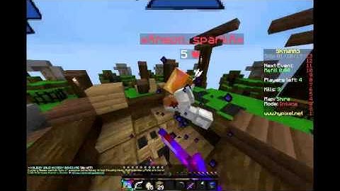 Hypixel Skywars| Hackers Exposed Episode 1| Team of 3