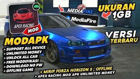 NEW UPDATE‼️ Apex Racing Mod Apk v1.16.3 Latest Version 2024 ｜｜ Unlimited Money & Unlock All Cars