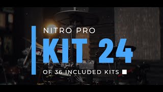 Alesis Nitro Pro Kit Demo | Kit 24 - Swing | Alesis Drums