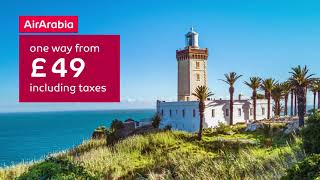 Fly direct from London Gatwick to Tangier.