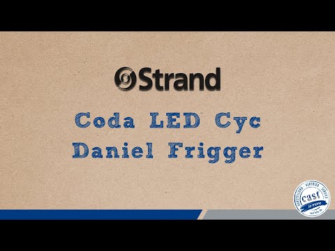 cast Vlog mit Daniel Frigger und dem Strand Coda LED Cyc