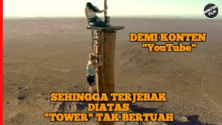 Terjebak di atas tower setinggi langit | Alur film fall 2022 2