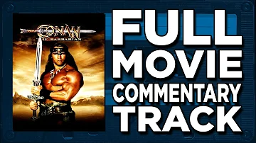 Conan the Barbarian (1983) - Jaboody Dubs Full Movie Commentary