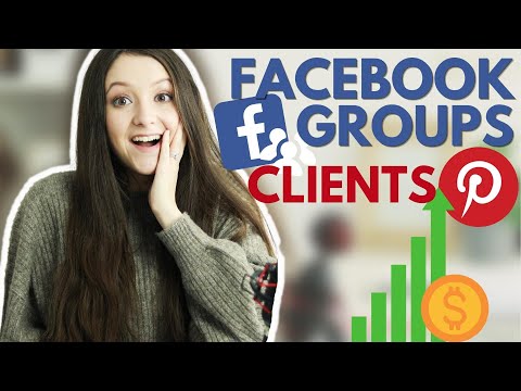 How to: Pinterest Manager Clients from Facebook Groups